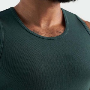 เสื้อกล้ามเล่นกีฬาของผู้ชายเสื้อกล้ามสำหรับวิ่งออกกำลังกายเสื้อกล้ามผ้าคอตตอนโพลีเอสเตอร์แขนกุดขนาดใหญ่พิเศษ - Product Image 5