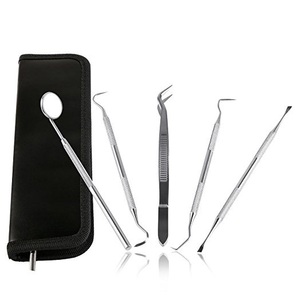 Juego de Instrumentos Quirúrgicos Dentales Profesionales Autoclavables de Acero Inoxidable AISI 420 con Certificación CE - Product Image 2