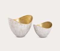 Bol décoratif léger en aluminium moulé sur mesure de qualité supérieure, fait main, pour centre de table, idéal pour la décoration de la maison et de la cuisine