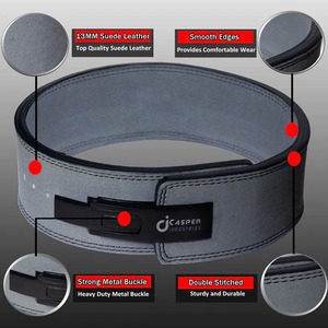 Cinturones de Levantamiento de Pesas Personalizados, Levantamiento de Pesas de Cuero, Soporte PARA LA Espalda, Gimnasio, Fitness, Alta Calidad - Product Image 5