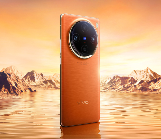 VIVO X100 Pro 5G 6.78"16GB+512GB AMOLED DualSIM 50MP ZeissT* Dimensity9300 5400mAh by FedEx