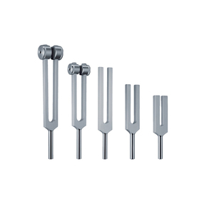 Diapason pour diapason en alliage d'aluminium de guérison sonore C 128 512 et ensemble de marteau à percussion meilleur prix diapason - Product Image 5