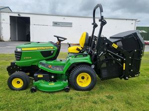 Achetez à prix raisonnable 2024 John Deer Tracteur de tondeuse à gazon en vente John Deer X950R Tondeuse à gazon d'équitation Acheter une tondeuse à gazon John Deer d'occasion - Product Image 3