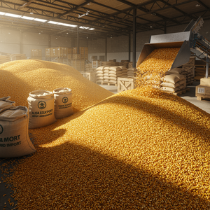 Maíz amarillo cosechado fresco para alimentación animal Calidad de exportación a granel Maíz amarillo para la mejor experiencia de alimentación - Product Image 6