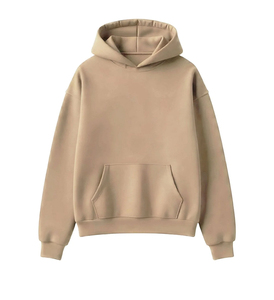 Wholesale Men Oversized Hoodie Loose Fit 100% Cotton Winter Warm <b>Thick</b> <b>Fleece</b> Pullover Embroidered Custom Print Breathable - Product Image 3