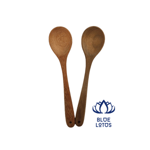 Cuillère en bois de qualité BlueLotus Farm Viet Nam Ustensiles de cuisine créatifs en bois pour le camping - Product Image 1