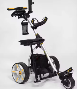 Carrito de Golf Eléctrico con Control Remoto Bat Caddy X3R, Carro de Golf de 3 Ruedas con Batería de Litio, Color Negro - Product Image 4