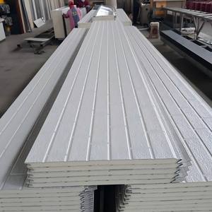 Panel Sándwich de 16 mm para Fachada Exterior de Edificios/Paredes Divisorias, Panel de Acero Ligero Aislado y Grabado para Talleres y Hoteles - Product Image 3