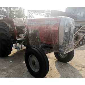 Tractor Massey Ferguson de 375 dimensiones, compacto pero de alto rendimiento, diseñado para granjas nigerianas paquistaníes, fabricado en Pakistán - Product Image 5