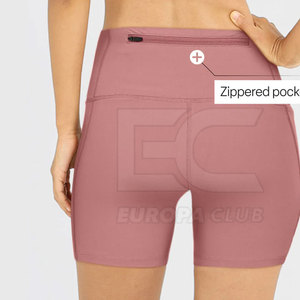 Shorts de Yoga de Alta Calidad para Mujer, Lisos, para Invierno, a Bajo Precio, para Adultos - Product Image 3