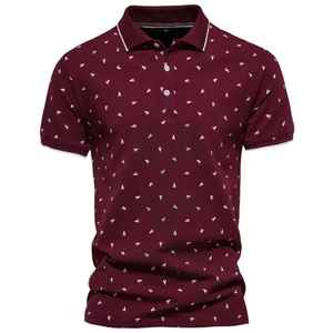 Polos personalizados bordados al por mayor, camiseta de algodón 100 Polo de Golf, polos lisos en blanco para hombre - Product Image 1