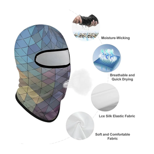 Pasamontañas de Diseño Moderno 2025, 100% Poliéster, Estilo Personaje, Servicio OEM, Venta al por Mayor, Transpirable, Impermeable, Unisex para Adultos - Product Image 4