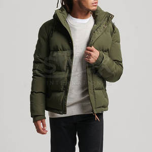 2025 meilleure vente vêtements d'hiver duvet rempli bulle hiver veste en gros bulle hiver veste à vendre - Product Image 1