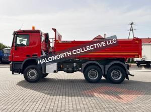 Camion benne d'occasion Mercedes-Benz Actros 3344 6x4 Euro 5 Diesel, conduite à gauche, 4x4, poids lourd, diesel, modèle 2013 - Product Image 3