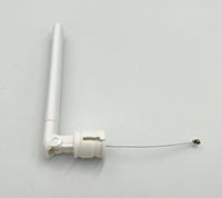 Antenne dipolaire externe LITE double bande 2,4 GHz 5,8 GHz, prise jack, gain 3 dBi, impédance 50 ohms, VSWR 2,0, pour routeurs sans fil et communication