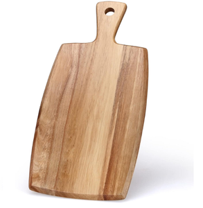 Tabla de cortar de charcutería de queso ecológica de forma única tabla de cortar de madera más vendida - Product Image 6