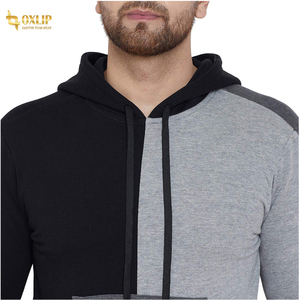 Chándal deportivo para hombre de alta calidad 2025, chándal con logotipo personalizado, ropa de entrenamiento con capucha, manga larga, invierno, precio barato, adultos - Product Image 5