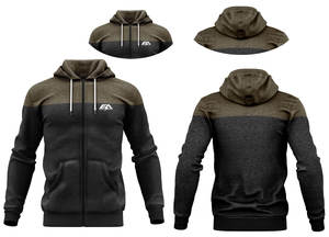 Venta al por mayor de alta calidad de algodón orgánico Sudadera con capucha de los hombres personalizado impreso Unisex Casual Streetwear con capucha bordada para el invierno - Product Image 3