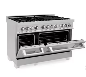 48-Inch 6.0-Cu. Ft. Electric <b>Range</b> Cooktop 7-Burners 2-Electric Oven - Product Image 1