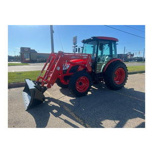 Kioti RX6620 tractor utilitario compacto cabina de operador cómoda hidráulica confiable para diversos fines agrícolas - Product Image 5