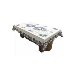 Nouvelle arrivée personnalisé meilleure vente 100% pur coton matériel brodé nappes au prix de gros - Product Image 4