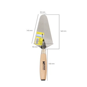 Paleta Wolfpack con Manico in Legno 348 / 160 mm. - Product Image 3