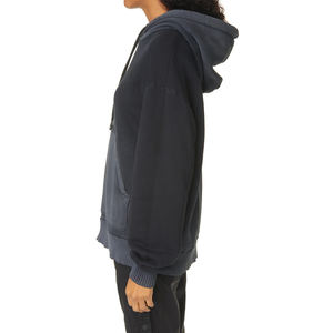 Sweat-shirt pour femme en coton 100% de couleur unie, respirant et à séchage rapide, prix de gros bon marché, vêtements d'hiver - Product Image 4