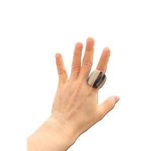 Anillos de dedo hechos a mano de búfalo y cuerno de buey, diseño personalizable, anillos de dedo ajustables de cuerno de buey para joyería Bohemia - Product Image 3