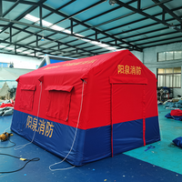 Tente de secours médical d'urgence portable de haute qualité, Oxford, imperméable, à ouverture rapide, quatre saisons, 12 places, pour utilisation en extérieur
