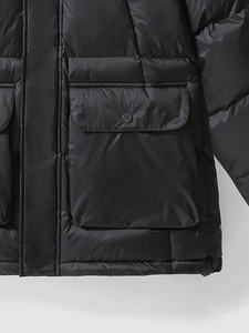 Venta caliente de alta calidad chaqueta de burbuja de invierno para hombres cálido al aire libre regular ligero burbuja Puffer abajo chaquetas para hombres - Product Image 5