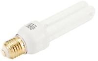 Uva Muggenmoordenaar Lamp Insectenvanger Licht, Veilige Uv Bug Zapper Voor Ongediertebestrijding Binnenshuis Blf14t5 Ultraviolette Lampen