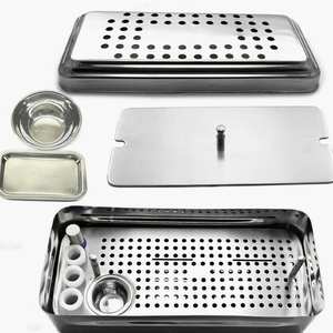 Kit de membrane chirurgicale réutilisable en fibrine riche en plaquettes (PRF) pour chiens, système GRF, 11 pièces, certifié CE - Product Image 3