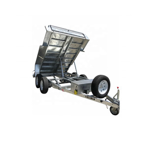 รถพ่วงกึ่งดัมพ์ผลิต5แกน6เพลา60ตัน80ตัน - Product Image 4