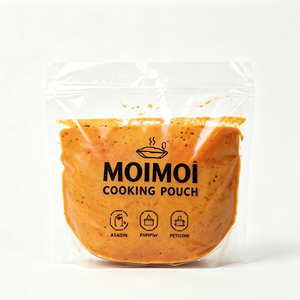 Custom Logo <b>Transparent</b> Moi Moi Cooking <b>Bag</b> Non-toxic Fast Cooking Takeaway Packaging - Product Image 3