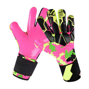 Gants de gardien de but haute performance avec adhérence antidérapante pour les gardiens de but de football, meilleurs gants de gardien de but - Product Image 2