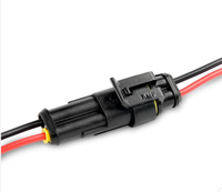 Cáp điện ô tô chuyên nghiệp DJ7021 AMP 1.5 chống nước, đầu nối đực cái, dây dẫn chống nước
