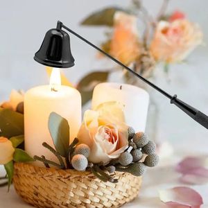 Top Design bougie éteignoir pour bougie accessoires décor poignée design moderne métal laiton tondeuse ciseaux - Product Image 2