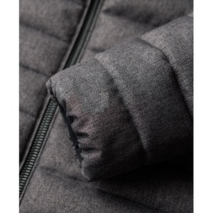 New Arrival Winter <b>Padded</b> Canvas <b>Jacket</b> Men's Thickened Warm Hooded Outerwear Front Logo <b>Waterproof</b> Reversible for BD Supplier - Product Image 3