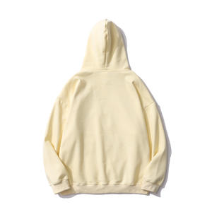 OEM Vente en gros 100% coton personnalisé 3D pour coupe régulière hiver brodé sweat-shirts à capuche pour hommes grande taille - Product Image 2