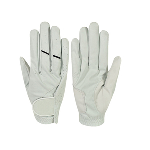 Diseño único Transpirable Cabretta Logotipo personalizado Guantes de golf cómodos y transpirables Guantes de golf deportivos de piel de oveja hechos a medida - Product Image 3