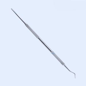 Cuillère professionnelle à double extrémité et têtes de fichier moyennes en acier allemand - Product Image 1