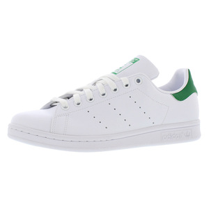 Scarpe da donna in pelle Adidas Stan Smith Colore: bianco/verde 100% autentiche - Product Image 1