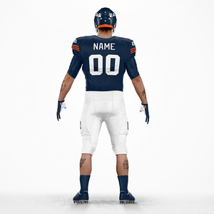 Uniforme de Football américain de haute qualité, nouveau Design, uniforme de Football américain personnalisé à vendre par Qito International - Product Image 4