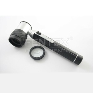 Dermatoscope en plastique de diagnostic de peau de dermatologie de haute qualité pour le corps - Product Image 2