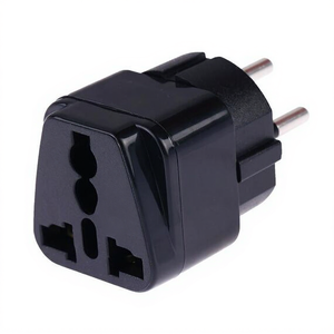 Portable <b>Universal</b> Travel Charger Power <b>Adapter</b> with Israel Socket for On-the-Go Charging - Product Image 2