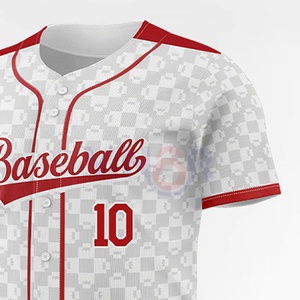 เสื้อเบสบอลสำหรับผู้ชายเสื้อ2026ระบายอากาศได้ดีเสื้อเจอร์ซีย์แฟชั่นเสื้อเบสบอลพร้อมดิจิตอลแขนสั้น - Product Image 6