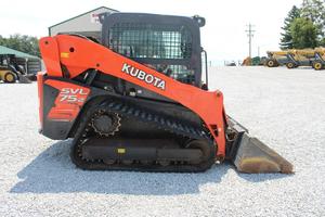 Chargeuse sur chenilles Kubota SVL75 d'occasion à vendre - Product Image 5