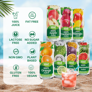 น้ำแตงโมคั้นสด 100% ธรรมชาติ ขนาด 500 มล. ไม่มีน้ำตาล เครื่องดื่มเพื่อสุขภาพ ชนิดน้ำซุปข้น บรรจุกระป๋อง (แบบกระป๋อง) สำหรับแบรนด์ส่วนตัว - Product Image 4