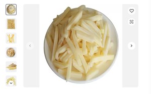 Pommes de terre frites/frites/frites de pommes de terre surgelées à vendre - Product Image 5