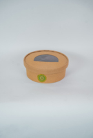 Bol en papier jetable personnalisé, bol en papier pour aliments, conteneur alimentaire à emporter, meilleur prix, bol à salade en papier, bol à soupe avec couvercles, fournisseur BD